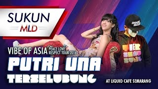 Sukun MLD presents DJ Putri Una & DJ Terselubung - Liquid Cafe Semarang
