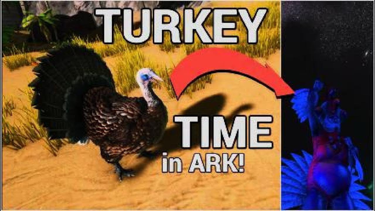 TURKEY TIME on ARK! Turkey Trials! HAPPY THANKSGIVING!