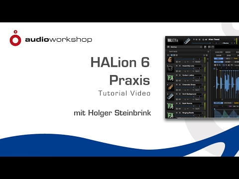 HALion 6 Praxis Tutorial-Video