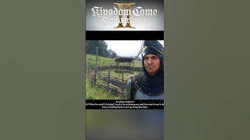 😱 When Developers Are Also Gamers, They Add Stuff Like This #kcd2