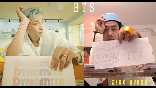 | BTS |  K-POP| DYNAMITE| ZERO BUDGET| PARODY