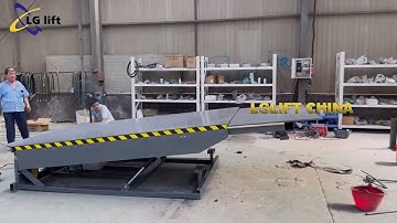 Telescopic Dock leveler by LGLIFT China