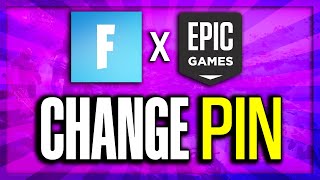 How to Change Parental Control Pin On Epic Games/Fortnite Resimi