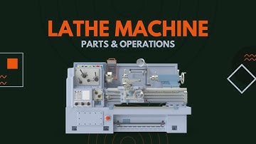 Lathe Machine Parts Explained #lathe #lathemachine