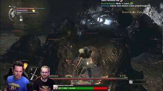 Lobro Demon Souls: Lobro vs Phalanx