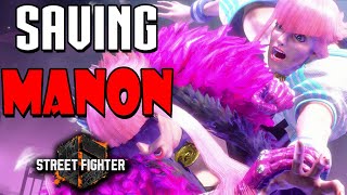Manon is THE WORST in Street Fighter 6! Can the Season 2 Balance Patch save her