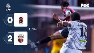 Sporting San Miguelito vs San Francisco FC highlights (0-2) - Liga Panameña de Fútbol