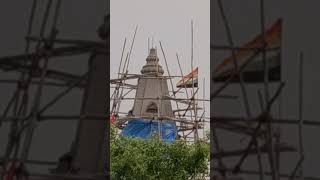 People have deep faith in religion; the construction of the temple is an example of this.MS News #