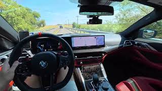 800HP BMW M4 POV - Build Walkaround + Ripping It