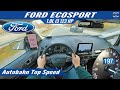 Ford EcoSport 123 HP (2020) - Autobahn Top Speed Drive