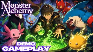 Monster Alchemy | First Impressions | Creature Collector RPG