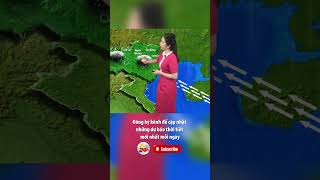 Không khí lạnh bất ngờ lao xuống miền Bắc – Nhiệt độ giảm sốc! #shorts #thoitiet