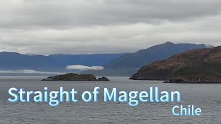Cruise on Straight of Magellan, Chile