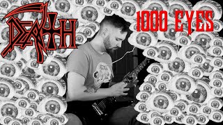 Death &quot;1000 Eyes&quot; Guitar Cover