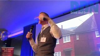 Richard Mccann At The Ddn Conference 2015