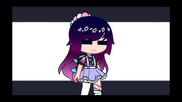 Eye Blinking Test- tutorial of Gacha Siri (Gacha Club)