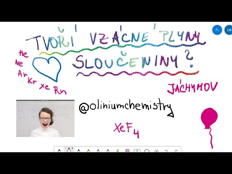 Video: Jaké Plyny Jsou Inertní