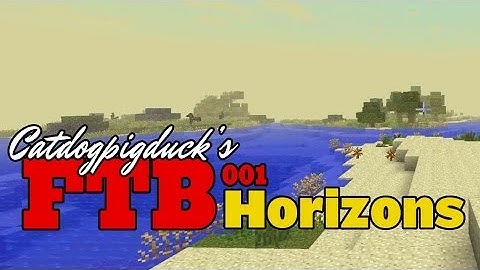 FTB Horizons 1.6.4 - I have no idea what i