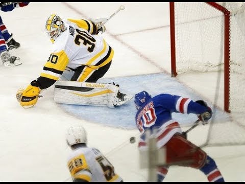 Michael Grabner Goal @ Penguins (17.10.2017)