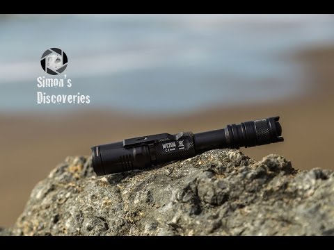 Recenzja Latarki Nitecore MT20A (Subtitles EN) Nitecore MT20A Flashlight Review