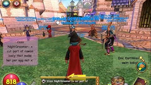 wizard101: random stuff part 2