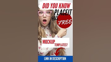 Thumbnail of Placeit free mockups #shorts