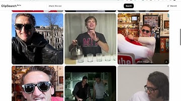 ClipSearch - The text-to-videoclip search engine