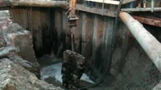 Sluis 6 Oude Damwand Verwijderen