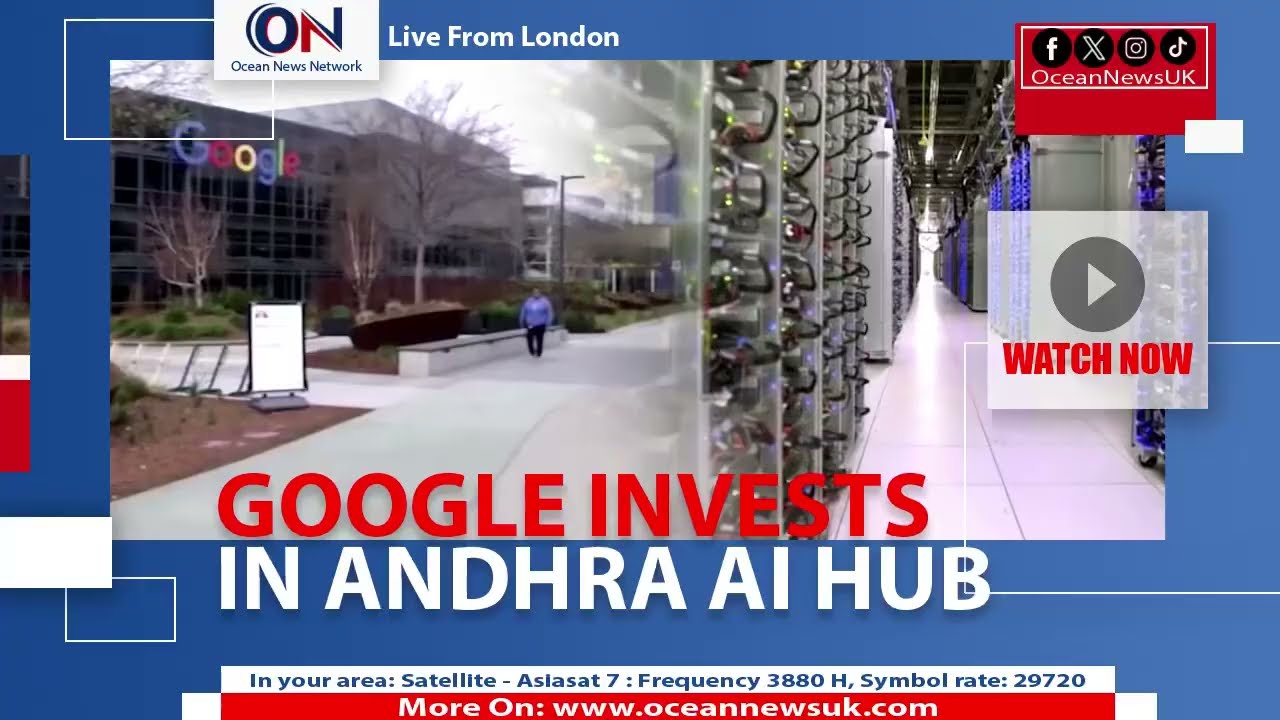 GOOGLE INVESTS IN ANDHRA AI HUB