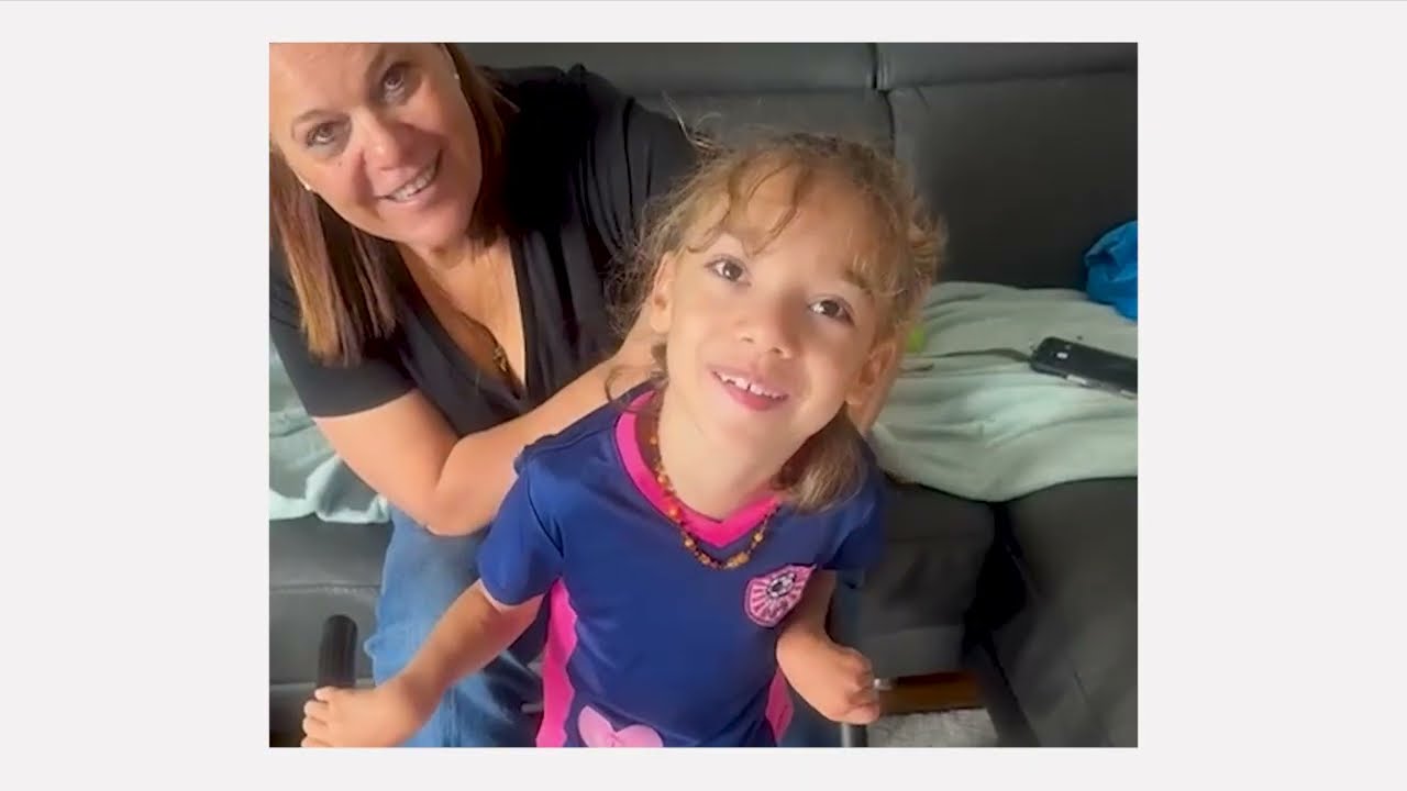 A Child with Brain Injury and Severe Developmental Delay: A Real Developmental Journey of Ines