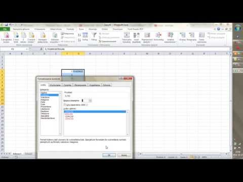 Wideo: Jak Zastąpić Kropkę Przecinkiem W Programie Excel?