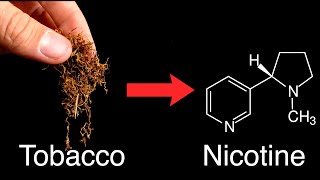 Isolating Nicotine From Worlds STRONGEST Tobacco