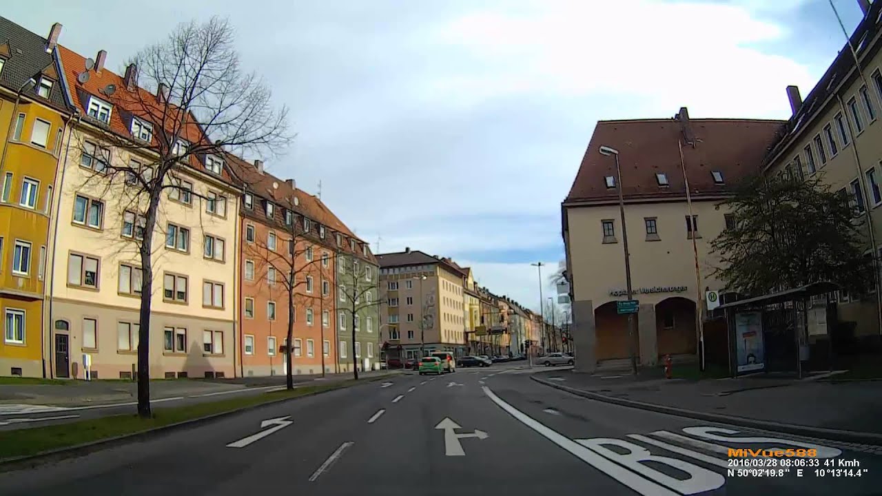D: Stadt Schweinfurt. Rundfahrt durch die Stadt. Big City Tour. März 2016