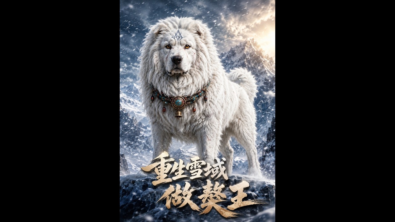 【一口气看完】《重生雪域做獒王》#短剧 #AI短剧 #逆袭 #drama #爽剧 #鲨鱼先生