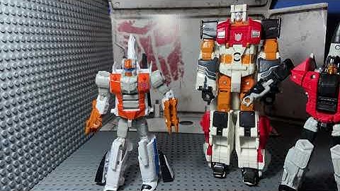 transformers aerial bots combine test stop motion