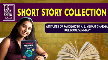 Attitudes of Pandemic | Full Book Summary | Eng Subs | Ft. RJ Ananthi | The Book Show