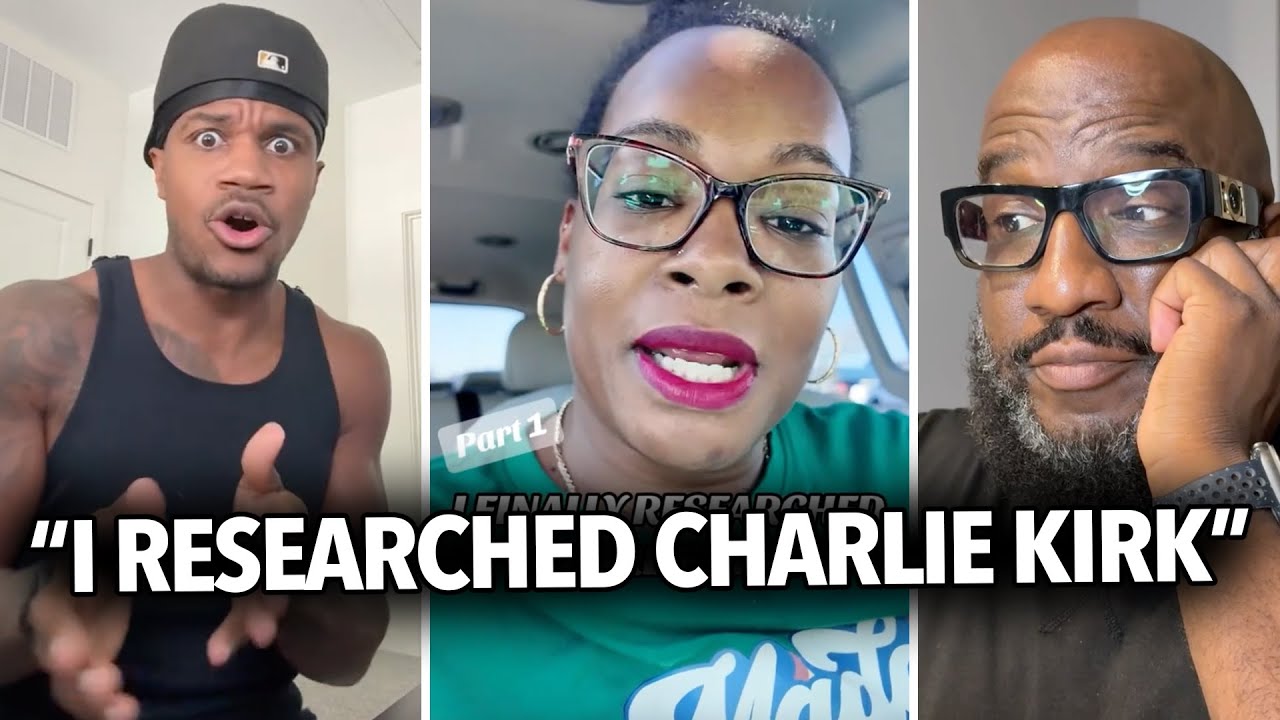 «Я исследовал Чарли Кирка, он был прав», чернокожие отворачиваются от либералов, и это правильно ...