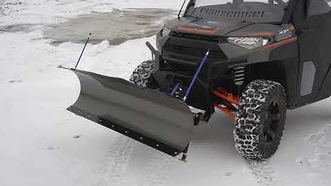 KFI Snow Plow Kit For UTV Models
