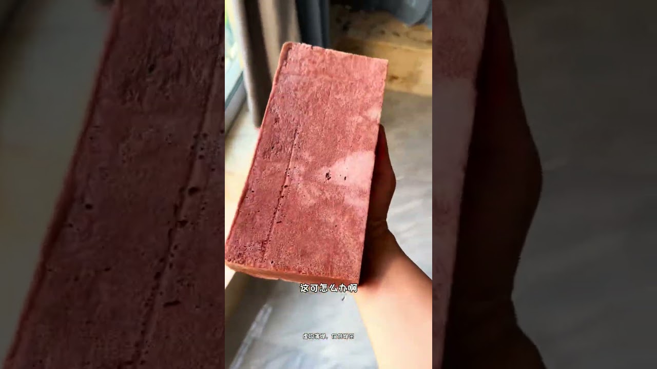 My brick has hardened again. I can go and build a house now. 