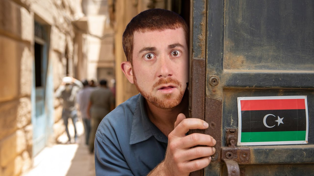WHY I’M IN DISGUISE… (Libya)