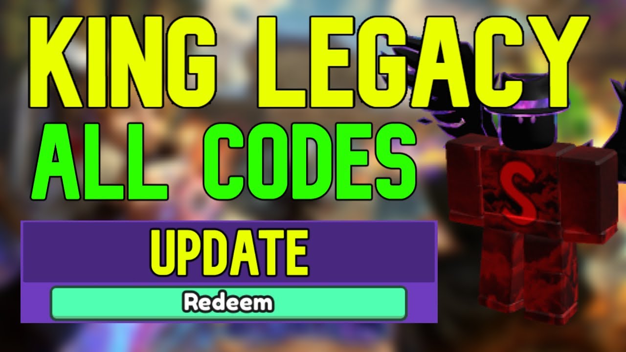 ALL King Legacy CODES  Roblox King Legacy Codes (June 2023) 