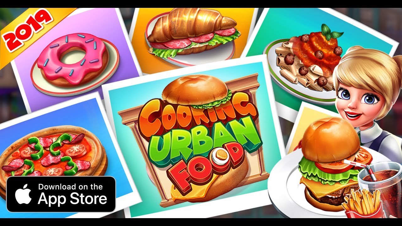 Cooking Urban Food Levels 1100 Full Walkthrough YouTube