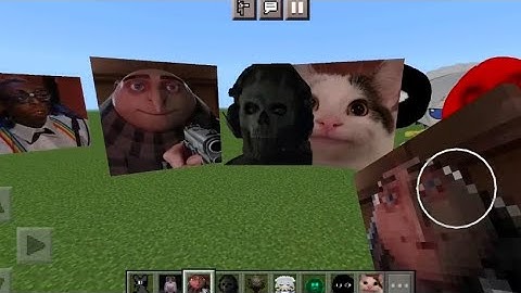 Minecraft PE mod! (custom nextbots v5) addon!. let