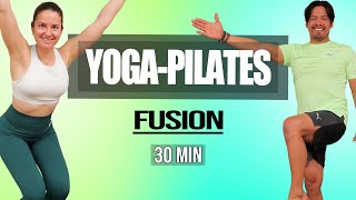 YOGALATES. Clase completa 💯 | Fusion Yoga y Pilates | 30 Min ✅