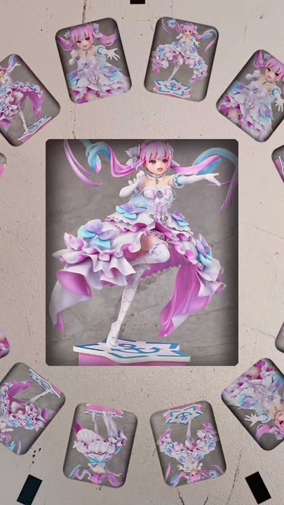 Minato Aqua 9.4in 1/7 Figure Aqua Iro Super Dream Ver. hololive production Japan
