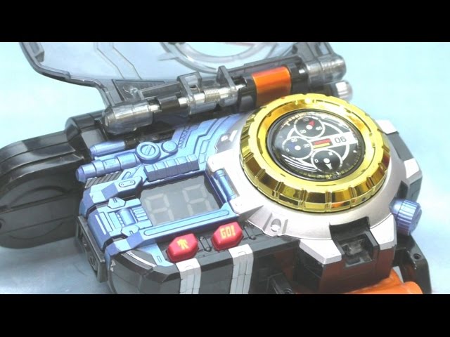 review GoGoChangerGoGo Sentai Boukenger ゴーゴーチェンジャー - YouTube