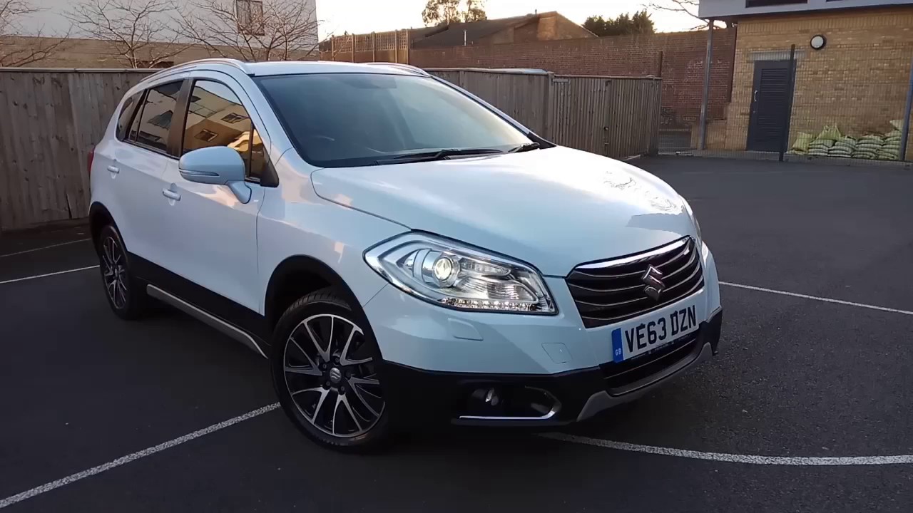 Suzuki SX4 SCROSS ALLGRIP CVT YouTube