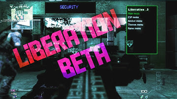 Liberation Non Host SPRX Menu MW3 (1.24)