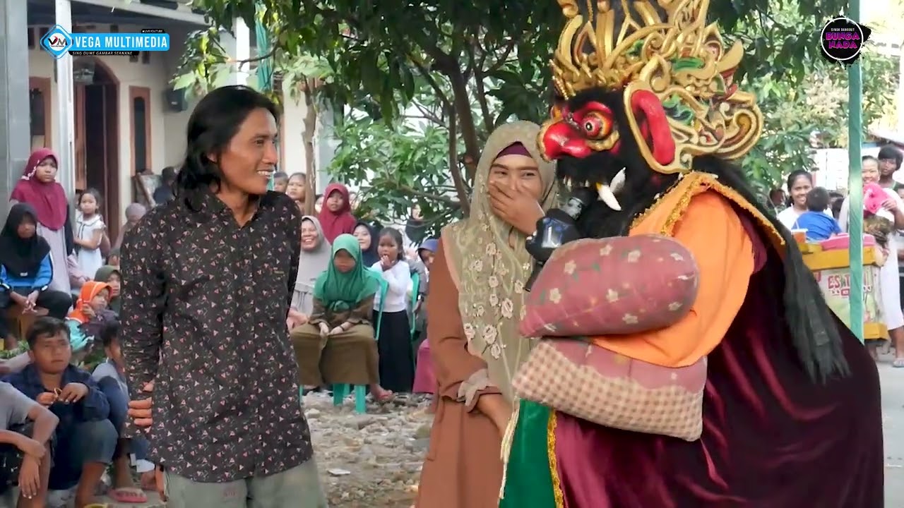 Rahwana Hidup Kembali - Burok Bunga Nada Live Luwunggede, 25 Juli 2022