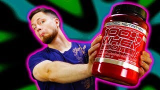 Профессиональные расклады. Обзор Scitec Nutrition 100% Whey Protein Professional